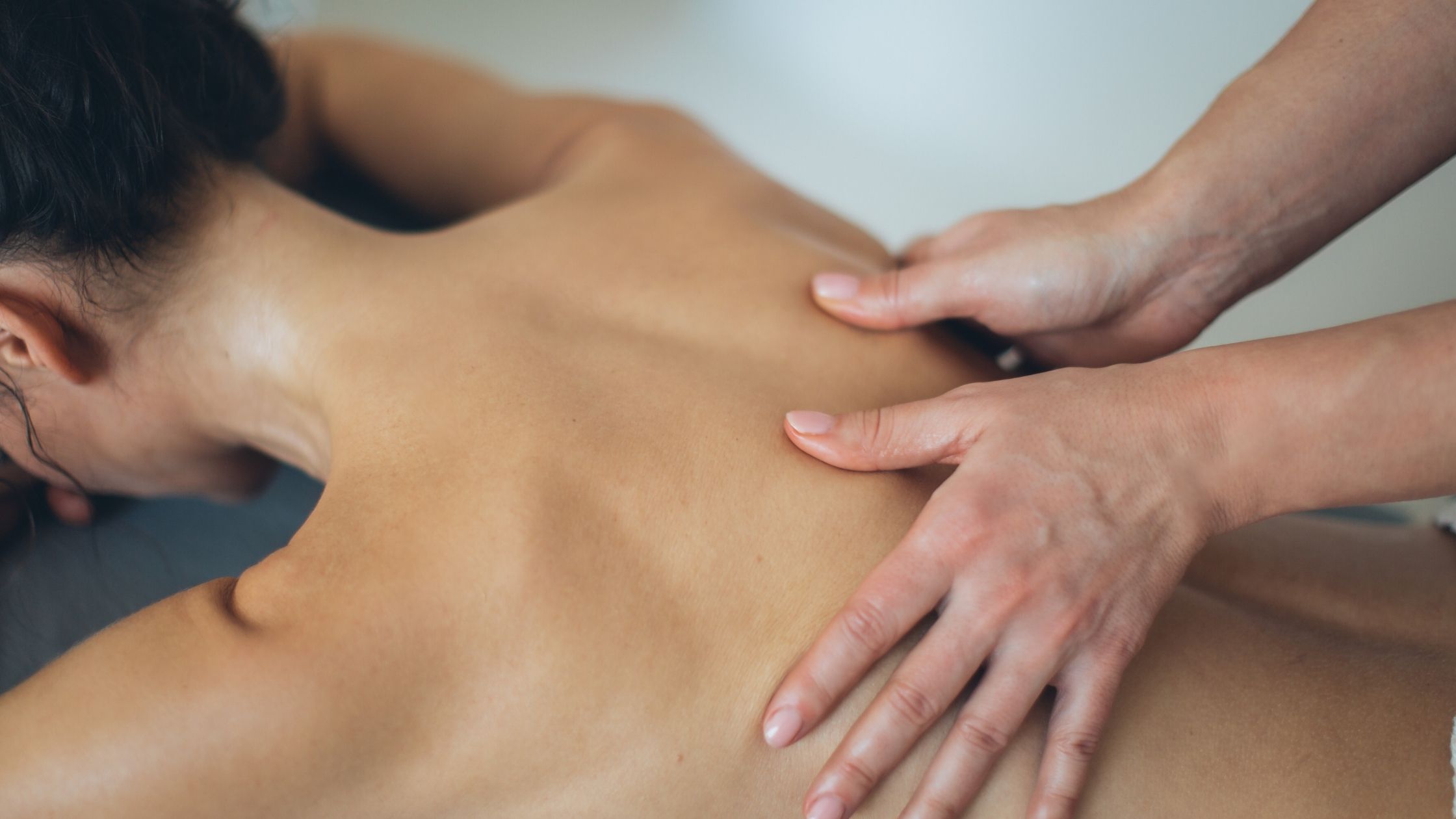 reduce inflammation with massage