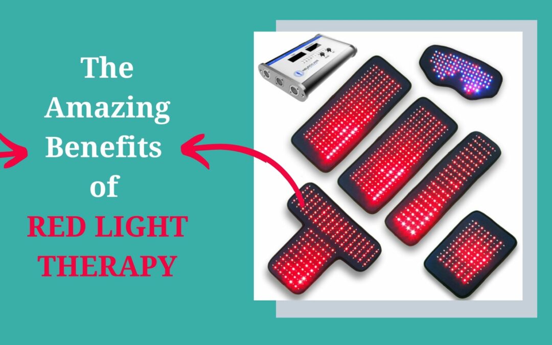 The Amazing Benefits of Red Light Therapy