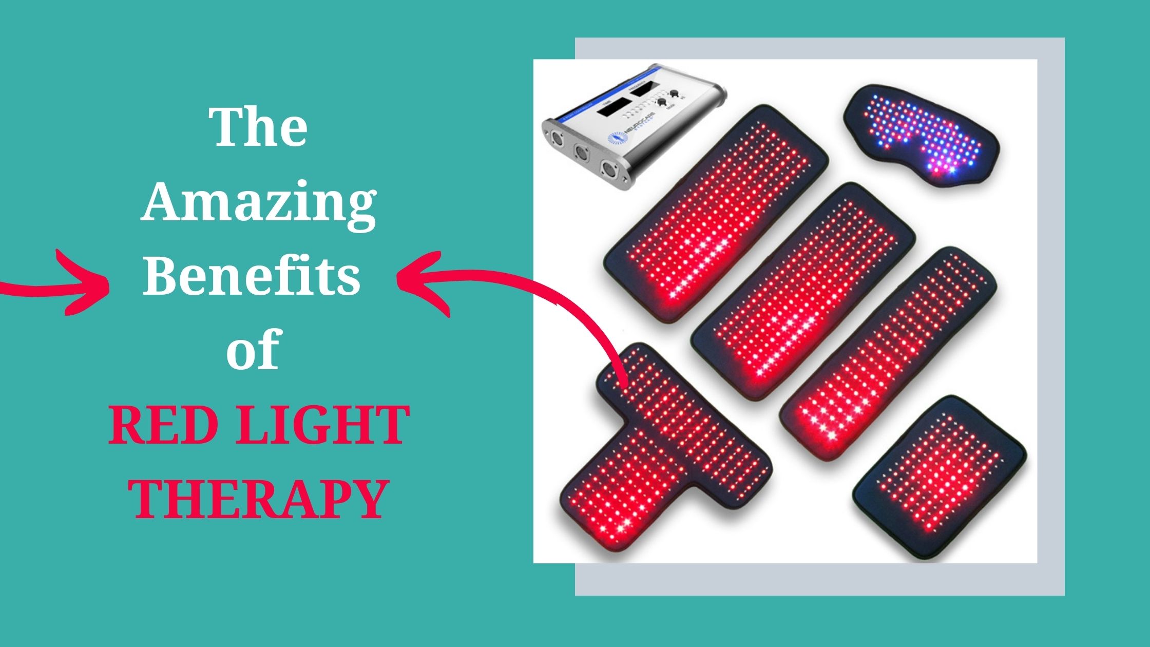 The Amazing Benefits of Red Light Therapy Renew With Heather