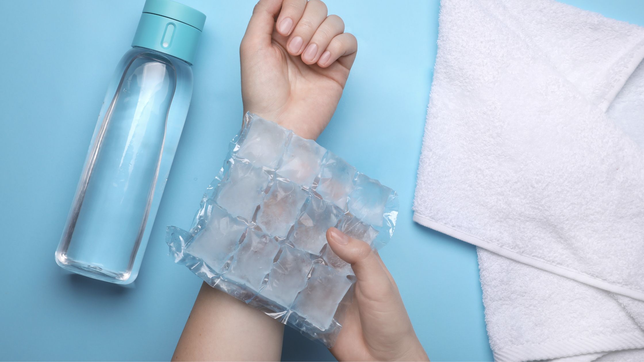 Can ice relieve inflammation?